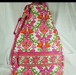 Vera Bradley sling backpack
